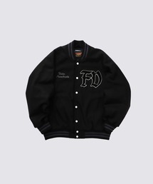 FIDELITY(tBfeB)[FIDELITY X SKOOKUM] WOOL STUDIAM JACKT / E[X^W(X^W)
