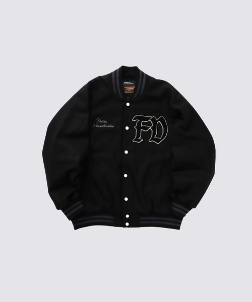 FIDELITY X SKOOKUM] WOOL STUDIAM JACKT / ウールスタジャン