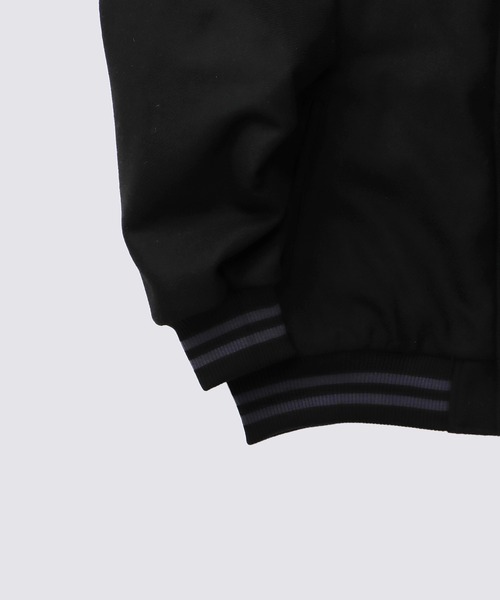 FIDELITY（フィデリティ）の「[FIDELITY X SKOOKUM] WOOL STUDIAM JACKT / ウールスタジャン（スタジャン・メンズ・ブラック/ブラウン/チャコール・MEDIUM/LARGE）」の12枚目の写真