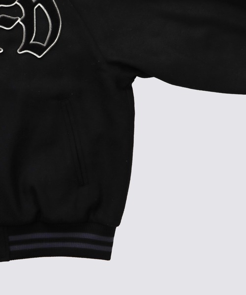FIDELITY（フィデリティ）の「[FIDELITY X SKOOKUM] WOOL STUDIAM JACKT / ウールスタジャン（スタジャン・メンズ・ブラック/ブラウン/チャコール・MEDIUM/LARGE）」の13枚目の写真
