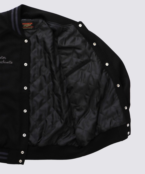 FIDELITY X SKOOKUM] WOOL STUDIAM JACKT / ウールスタジャン