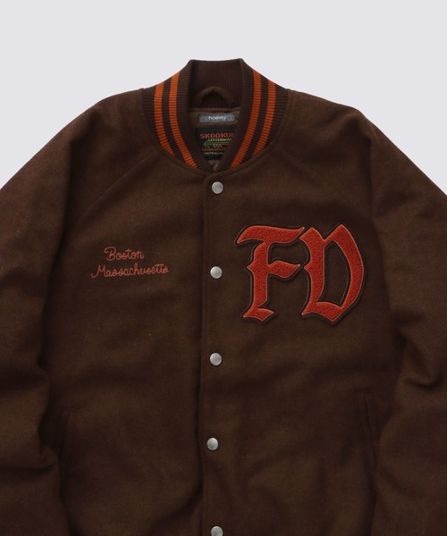FIDELITY X SKOOKUM] WOOL STUDIAM JACKT / ウールスタジャン
