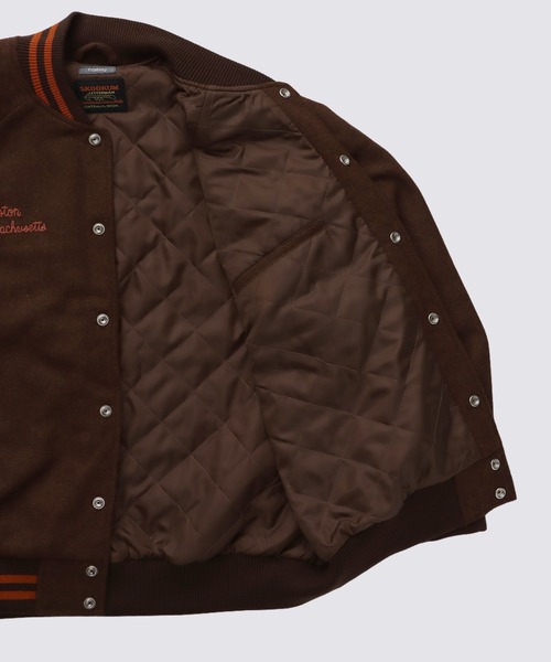 FIDELITY X SKOOKUM] WOOL STUDIAM JACKT / ウールスタジャン