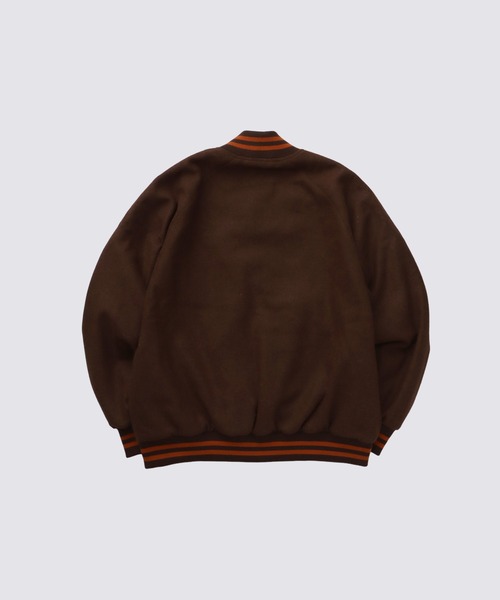 FIDELITY X SKOOKUM] WOOL STUDIAM JACKT / ウールスタジャン