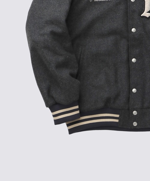 FIDELITY X SKOOKUM] WOOL STUDIAM JACKT / ウールスタジャン