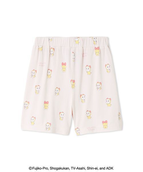 ドラえもん】【キッズ】総柄ショートパンツ（ルームウェア