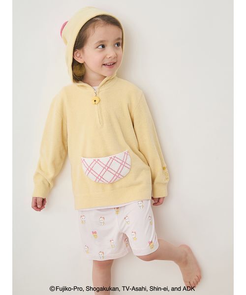 ドラえもん】【キッズ】総柄ショートパンツ（ルームウェア