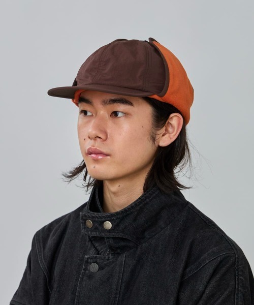 OVERRIDE（オーバーライド）の「OVERRIDE  DWR DOG EAR 6P CAP / オーバーライド（キャップ・メンズ・ブラック/ダークグリーン/ブラウン・59cm）」の3枚目の写真