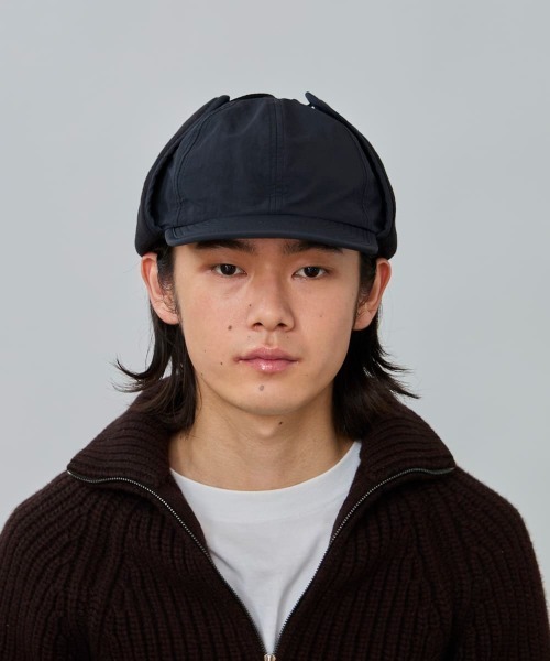 OVERRIDE（オーバーライド）の「OVERRIDE  DWR DOG EAR 6P CAP / オーバーライド（キャップ・メンズ・ブラック/ダークグリーン/ブラウン・59cm）」の5枚目の写真