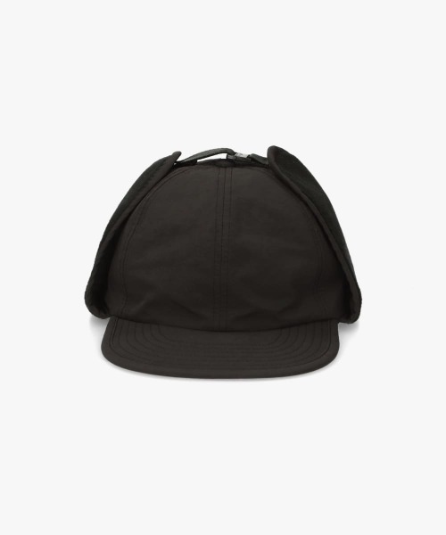 OVERRIDE（オーバーライド）の「OVERRIDE  DWR DOG EAR 6P CAP / オーバーライド（キャップ・メンズ・ブラック/ダークグリーン/ブラウン・59cm）」の7枚目の写真