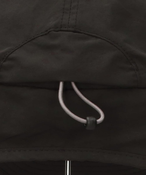 OVERRIDE（オーバーライド）の「OVERRIDE  DWR DOG EAR 6P CAP / オーバーライド（キャップ・メンズ・ブラック/ダークグリーン/ブラウン・59cm）」の12枚目の写真
