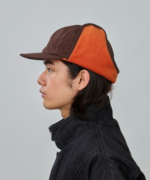 OVERRIDE（オーバーライド）の「OVERRIDE  DWR DOG EAR 6P CAP / オーバーライド（キャップ・メンズ・ブラック/ダークグリーン/ブラウン・59cm）」の19枚目の写真