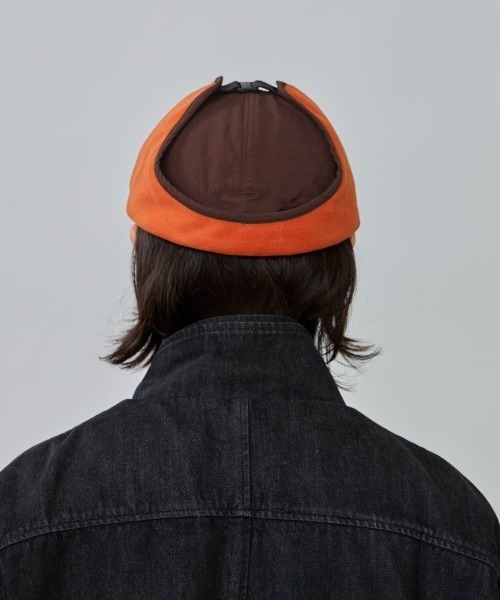 OVERRIDE（オーバーライド）の「OVERRIDE  DWR DOG EAR 6P CAP / オーバーライド（キャップ・メンズ・ブラック/ダークグリーン/ブラウン・59cm）」の20枚目の写真