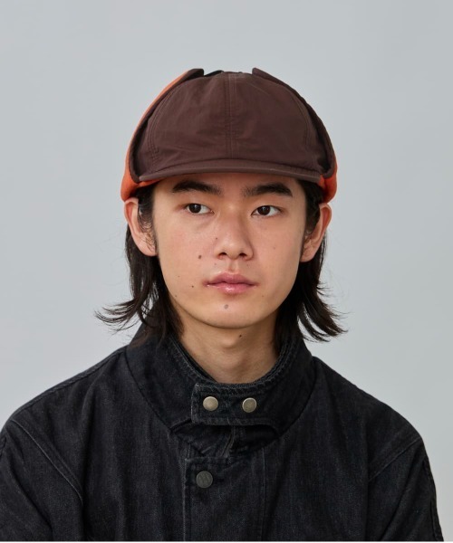 OVERRIDE（オーバーライド）の「OVERRIDE  DWR DOG EAR 6P CAP / オーバーライド（キャップ・メンズ・ブラック/ダークグリーン/ブラウン・59cm）」の18枚目の写真
