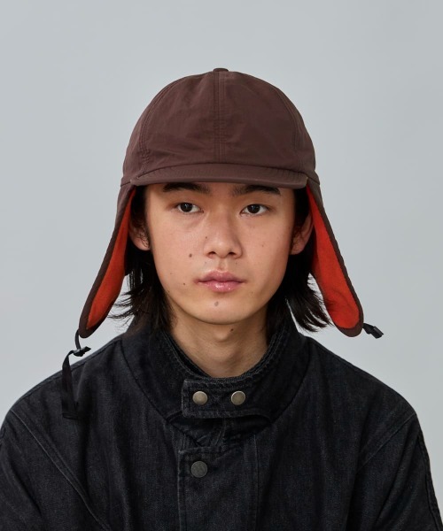 OVERRIDE（オーバーライド）の「OVERRIDE  DWR DOG EAR 6P CAP / オーバーライド（キャップ・メンズ・ブラック/ダークグリーン/ブラウン・59cm）」の21枚目の写真