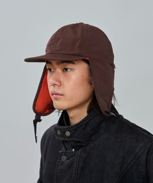 OVERRIDE（オーバーライド）の「OVERRIDE  DWR DOG EAR 6P CAP / オーバーライド（キャップ・メンズ・ブラック/ダークグリーン/ブラウン・59cm）」の22枚目の写真