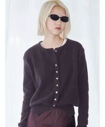 VEQUM（VEQUM）の「【VEQUM】MOLE KNIT CARDIGUAN（カーディガン/ボレロ）」