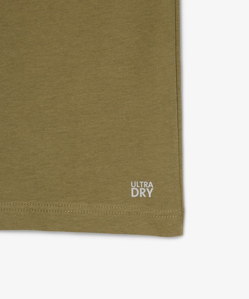 LACOSTE（ラコステ）の「フェイドエフェクトワニロゴバックプリントウルトラドライTシャツ（Tシャツ/カットソー・メンズ・ブラック/オリーブ/ブルー/オフホワイト・4/3/5）」の11枚目の写真