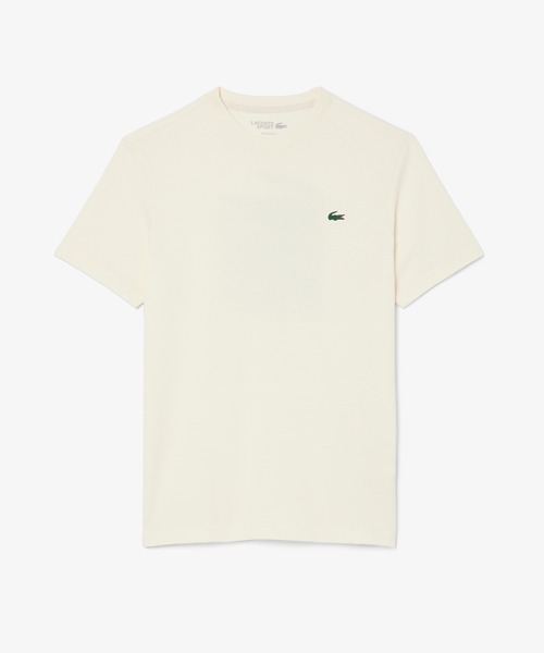 LACOSTE（ラコステ）の「フェイドエフェクトワニロゴバックプリントウルトラドライTシャツ（Tシャツ/カットソー・メンズ・ブラック/オリーブ/ブルー/オフホワイト・4/3/5）」の16枚目の写真