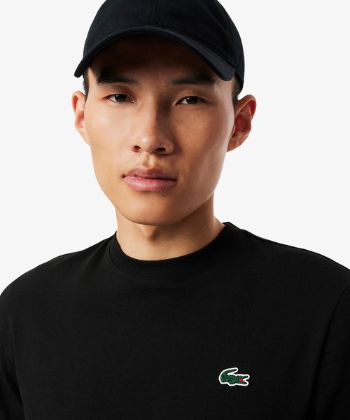 LACOSTE（ラコステ）の「フェイドエフェクトワニロゴバックプリントウルトラドライTシャツ（Tシャツ/カットソー・メンズ・ブラック/オリーブ/ブルー/オフホワイト・4/3/5）」の22枚目の写真