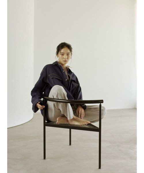 Ungrid（アングリッド）の「デニムルーズシャツ（シャツ/ブラウス・レディース・インディゴブルー/ブルー・FREE）」の15枚目の写真