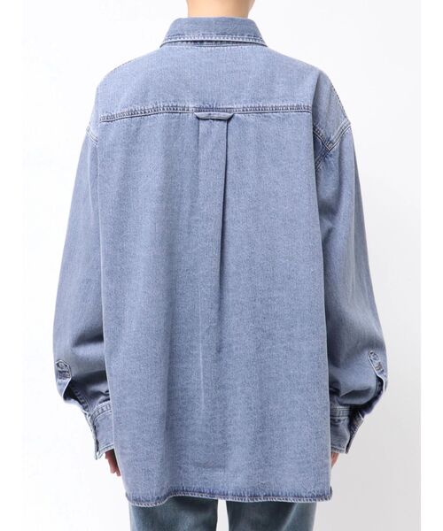 セール】デニムルーズシャツ（シャツ/ブラウス）｜Ungrid（アン