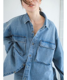 Ungrid | デニムルーズシャツ(シャツ/ブラウス)