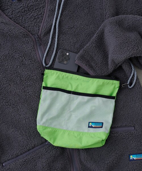 Franklin Climbing（フランクリンクライミング）の「【Franklin Climbing】サコッシュバッグ（ショルダーバッグ・メンズ・グリーン系その他2/ダークブルー/ブラック/サックスブルー/ブラウン系その他・ONE SIZE）」の4枚目の写真