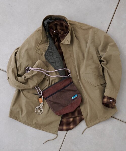 Franklin Climbing（フランクリンクライミング）の「【Franklin Climbing】サコッシュバッグ（ショルダーバッグ・メンズ・グリーン系その他2/ダークブルー/ブラック/サックスブルー/ブラウン系その他・ONE SIZE）」の8枚目の写真