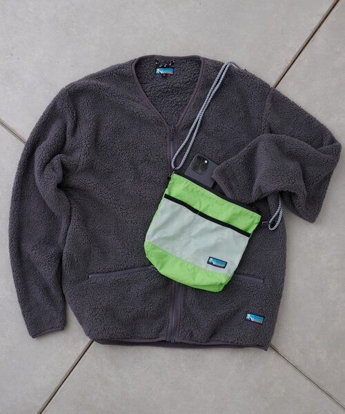 Franklin Climbing（フランクリンクライミング）の「【Franklin Climbing】サコッシュバッグ（ショルダーバッグ・メンズ・グリーン系その他2/ダークブルー/ブラック/サックスブルー/ブラウン系その他・ONE SIZE）」の9枚目の写真