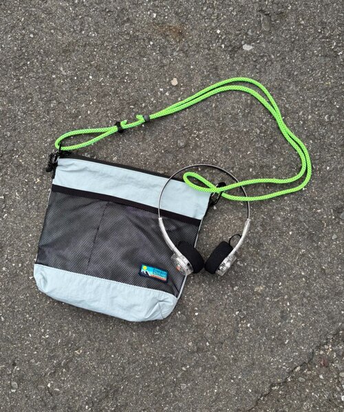 Franklin Climbing（フランクリンクライミング）の「【Franklin Climbing】サコッシュバッグ（ショルダーバッグ・メンズ・グリーン系その他2/ダークブルー/ブラック/サックスブルー/ブラウン系その他・ONE SIZE）」の21枚目の写真