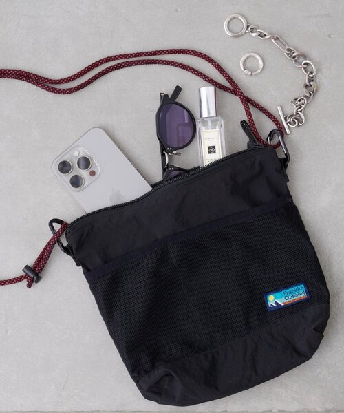 Franklin Climbing（フランクリンクライミング）の「【Franklin Climbing】サコッシュバッグ（ショルダーバッグ・メンズ・グリーン系その他2/ダークブルー/ブラック/サックスブルー/ブラウン系その他・ONE SIZE）」の22枚目の写真