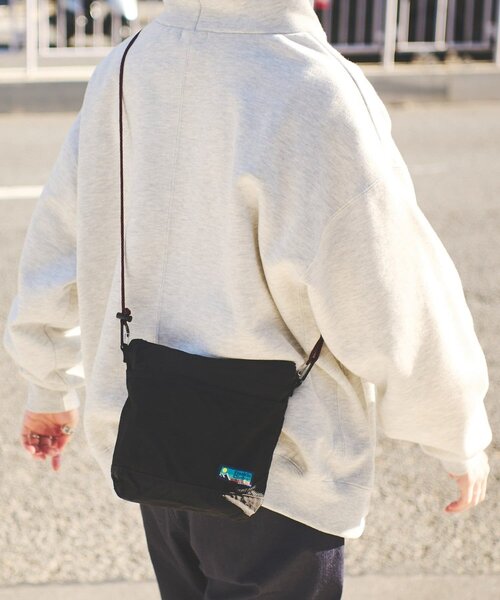 Franklin Climbing（フランクリンクライミング）の「【Franklin Climbing】サコッシュバッグ（ショルダーバッグ・メンズ・グリーン系その他2/ダークブルー/ブラック/サックスブルー/ブラウン系その他・ONE SIZE）」の12枚目の写真