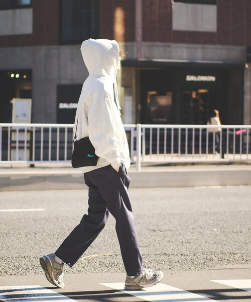 Franklin Climbing（フランクリンクライミング）の「【Franklin Climbing】サコッシュバッグ（ショルダーバッグ・メンズ・グリーン系その他2/ダークブルー/ブラック/サックスブルー/ブラウン系その他・ONE SIZE）」の13枚目の写真