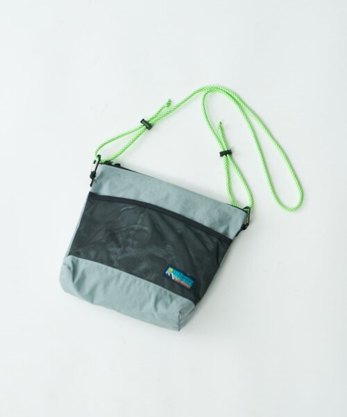 Franklin Climbing（フランクリンクライミング）の「【Franklin Climbing】サコッシュバッグ（ショルダーバッグ・メンズ・グリーン系その他2/ダークブルー/ブラック/サックスブルー/ブラウン系その他・ONE SIZE）」の16枚目の写真