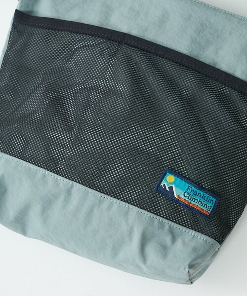 Franklin Climbing（フランクリンクライミング）の「【Franklin Climbing】サコッシュバッグ（ショルダーバッグ・メンズ・グリーン系その他2/ダークブルー/ブラック/サックスブルー/ブラウン系その他・ONE SIZE）」の17枚目の写真