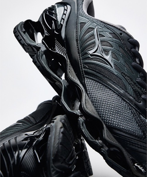 MIZUNO SPORTS STYLE（ミズノスポーツスタイル）の「WAVE PROPHECY LS（スニーカー・メンズ・グレー・26.5/27.5/28）」の18枚目の写真