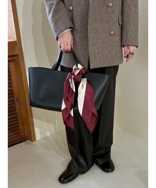 2wayワイドトートバッグ（トートバッグ）｜Mila Owen（ミラオーウェン