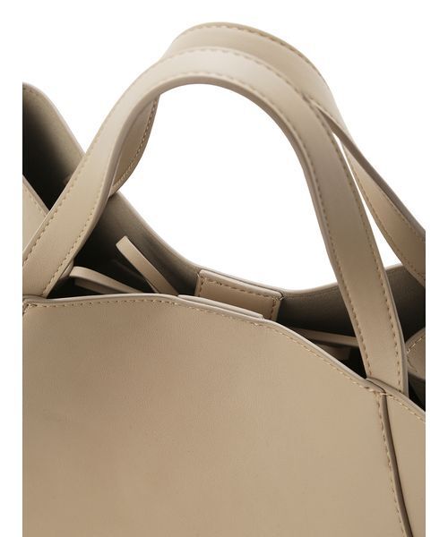 Mila Owen（ミラオーウェン）の「2wayワイドトートバッグ（トートバッグ・レディース・ベージュ/ブラック/オリーブ・F）」の19枚目の写真