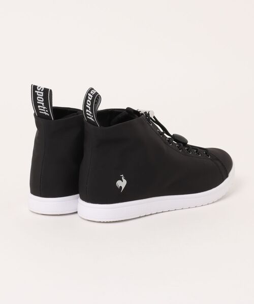 le coq sportif（ルコックスポルティフ）の「《le coq sportif》LA ｱﾙﾏ MID III T+R/LA ALM（スニーカー・レディース・ブラック/グレー・24.0cm/25.0cm/23.0cm）」の3枚目の写真