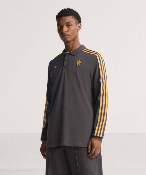 マンチェスター・ユナイテッド テラス アイコン ハーフジップ