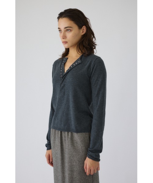 ニット/セーター RIM.ARK Vneck relax knit tops RIM.ARK（リムアーク）公式ブランド・通販サイト