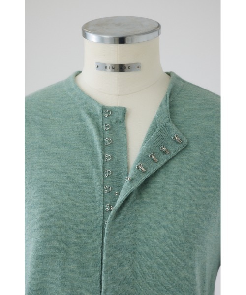 トップス Hook design silk blend knit RIM.ARK RIM.ARK | Hook design silk blend knit (KNITWEAR ) |RIM.ARK ONLINE