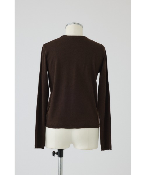 トップス Hook design silk blend knit RIM.ARK RIM.ARK | Hook design silk blend knit (KNITWEAR ) |RIM.ARK