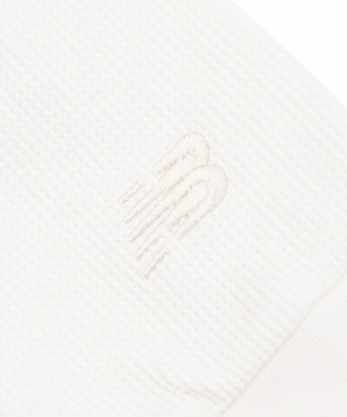 NEW BALANCE(ニューバランス)の「シューパッチワッフルロングスリーブ(Tシャツ/カットソー・メンズ・オフホワイト/カーキ・LARGE/XX-LARGE/MEDIUM/X-LARGE/SMALL)」の22枚目の写真