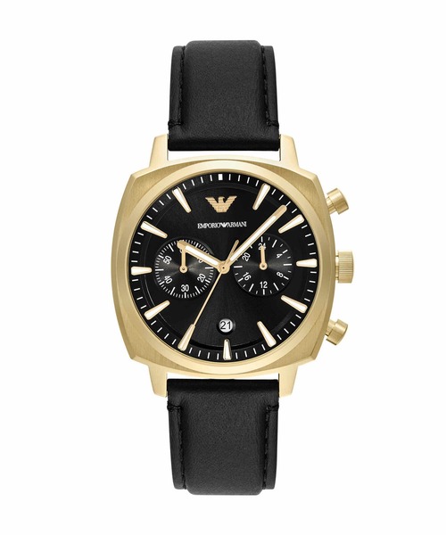 EMPORIO ARMANI(エンポリオアルマーニ)の「エンポリオ・アルマーニ 腕時計 メンズ アナログ プロプラネット AR11690(アナログ腕時計・メンズ・ブラック・FREE)」の1枚目の写真