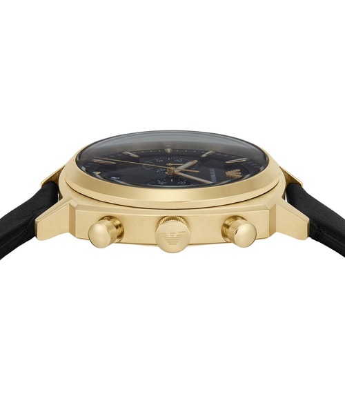 EMPORIO ARMANI(エンポリオアルマーニ)の「エンポリオ・アルマーニ 腕時計 メンズ アナログ プロプラネット AR11690(アナログ腕時計・メンズ・ブラック・FREE)」の4枚目の写真