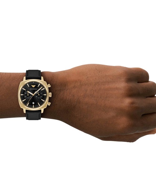 EMPORIO ARMANI(エンポリオアルマーニ)の「エンポリオ・アルマーニ 腕時計 メンズ アナログ プロプラネット AR11690(アナログ腕時計・メンズ・ブラック・FREE)」の10枚目の写真