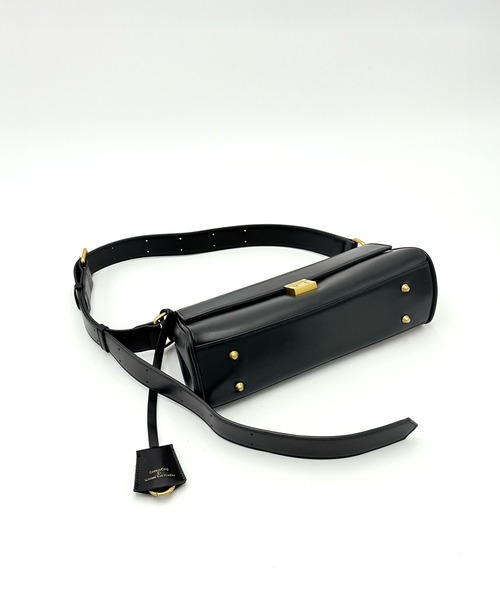 DRAW(ドロー)の「DRAW(ドロー) / シリンダー バッグ(ショルダーバッグ・レディース・ブラック×ゴールド/ブラック×シルバー・FREE)」の14枚目の写真