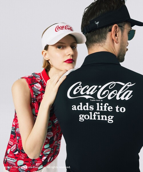 セール】コカ・コーラ バイザー（サンバイザー）｜Coca Cola